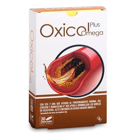 Oxicol Plus Omega C Psulas Blandas Farmacia Cal Bria