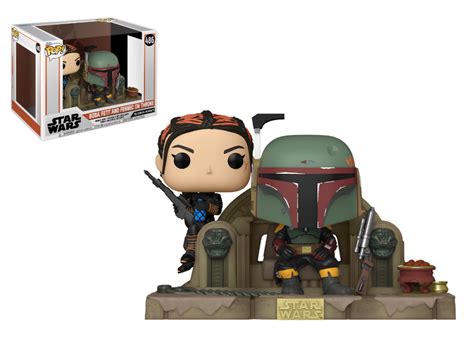 Figurka Boba Fett Fennec Shand Z Serii The Mandalorian Funko Pop