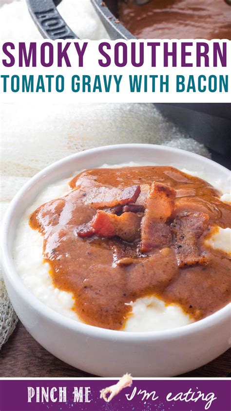 Southern tomato gravy with bacon – Artofit