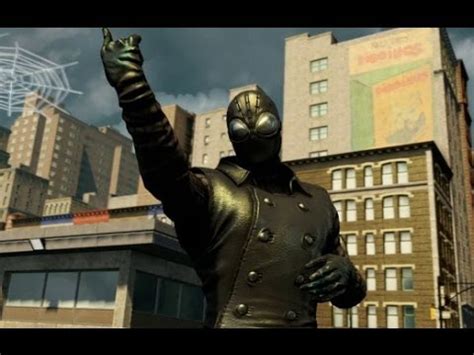 The Amazing Spider Man Spider Man Noir Suit Showcase Free Roam