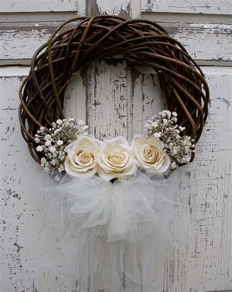 Wedding Wreaths Wreaths Bridal Wreath Bridal Shower T Etsy