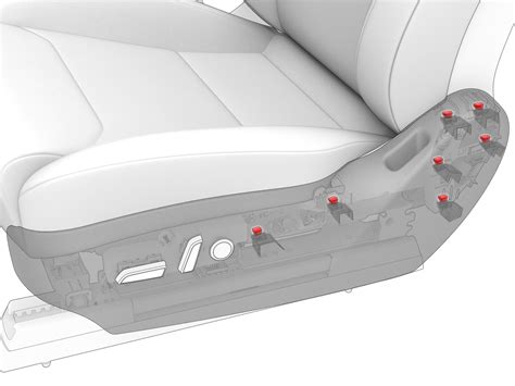 Side Shield Outboard Driver Seat Remove And Replace