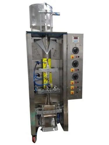 Ss Ghee Pouch Packing Machine For Liquid At Rs 325000 In Ahmedabad