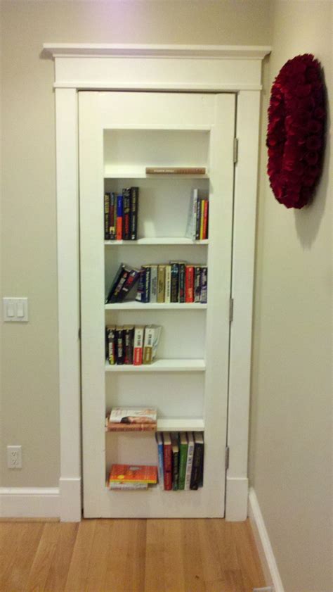 Ana White My First Project Inset Bookshelf Doorway Diy Projects