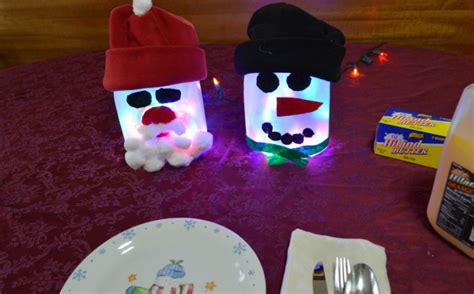 DIY Light Up Snowman & Santa Decorations with Recycled Milk Jugs! - Mom Saves Money