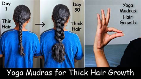 Increase Hair Volume In 30 Days Thin Hair To Thick Hair Yoga For