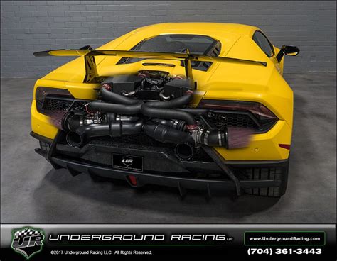 Worlds First Twin Turbo Lamborghini Huracan Performante Is A Guilty