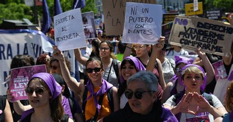 Una manifestación reclama en Madrid la abolición de la prostitución