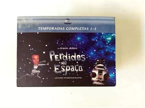 Dvd Perdidos No Espaço Colecao Limitada Original Parcelamento sem juros