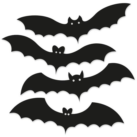 Desenho De Morcego Para Halloween - Modelo De Morcego De Halloween Para Imprimir Dibujos Para Recortar