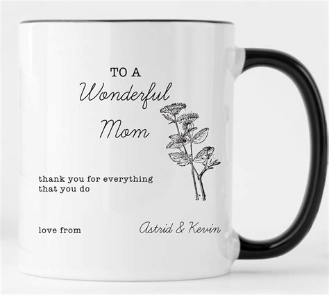 Personalized Mothers Day For Mom Ts Mom Mothers Day T Etsy