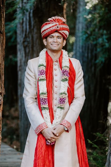 Visually Stunning Hindu Wedding In The Redwoods In 2024 Hindu Wedding