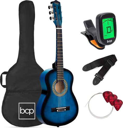 30in Kids Acoustic Guitar Beginner Starter Kit | Review