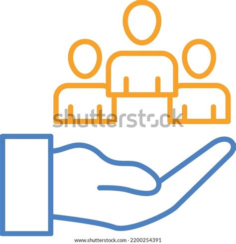 Human Resources Vector Icon Can Be Stock Vector Royalty Free 2200254391 Shutterstock