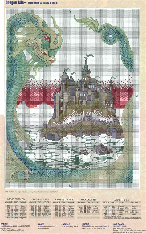 Album Google Dragon Cross Stitch Fantasy Cross Stitch Cross