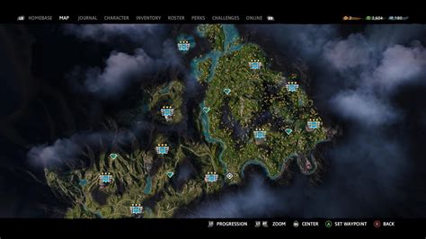 Far Cry 3 Outpost Map