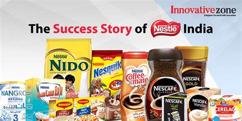 The Success Story Of Nestle India Innovativezone