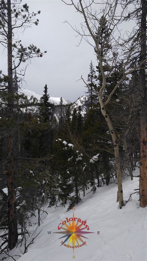 Emerald Lake Snowshoeing RMNP • Trail of Highways