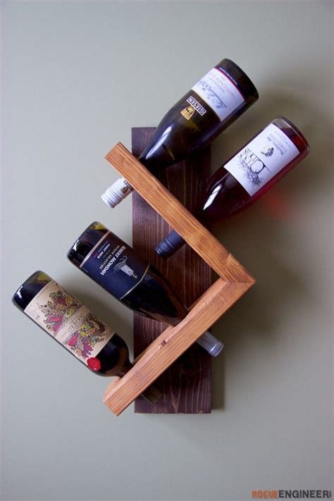 A Homemade Addiction 13 Delightful DIY Wine Rack Ideas Decoist