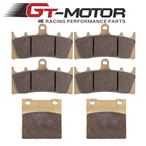 Motorcycle Front And Rear Brake Pads For SUZUKI GSXR 1300 GSX R 1300