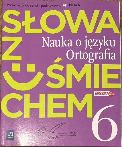 Nauka O J Zyku Ortografia Sze Warszawa Kup Teraz Na Allegro Lokalnie