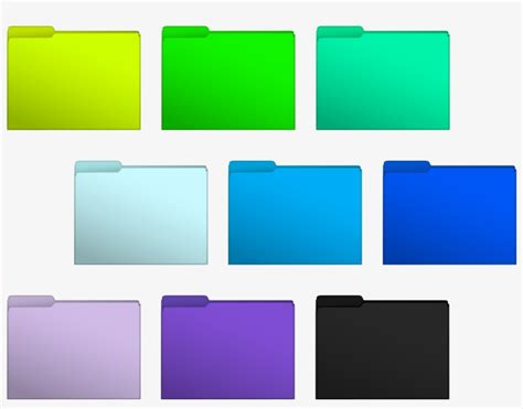 16 Cool Folder Icons Images Computer File Folder Icon Free Mac Folder