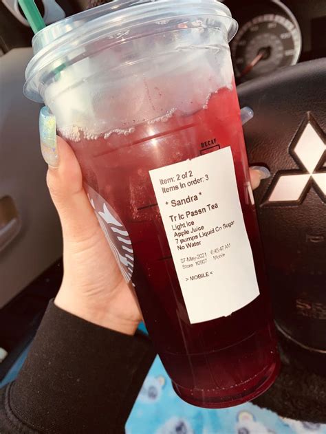 Refreshing Starbucks Drinks