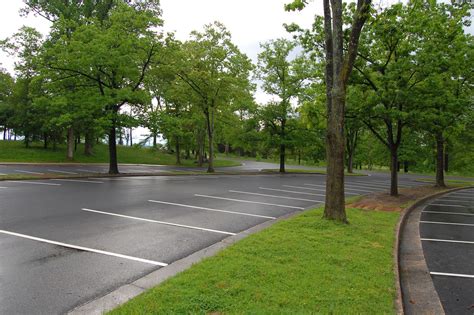 cyclorama parking lot resurfacing part  gettysburg daily