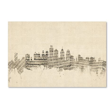 Philadelphia Skyline Drawing at PaintingValley.com | Explore collection ...