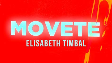 Movete Elisabeth Timbal Ft Avelino Romero Letralyrics Youtube