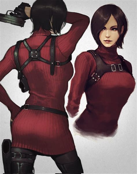 Ada Wong Art In 2023 Ada Resident Evil Resident Evil Girl Resident