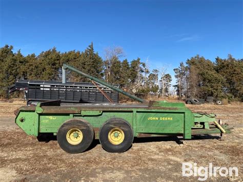 John Deere Manure Spreader Bigiron Auctions