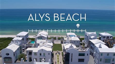 Mediterranean Flair Alys Beach South Walton Youtube