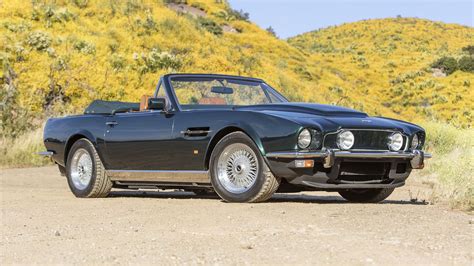 1980 Aston Martin V8 Volante | Monterey Jet Center 2023 | Classic Car ...