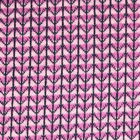 Jacquardjersey Knit Knit Ministripes Rosa Pink Gots By Albstoffe Und