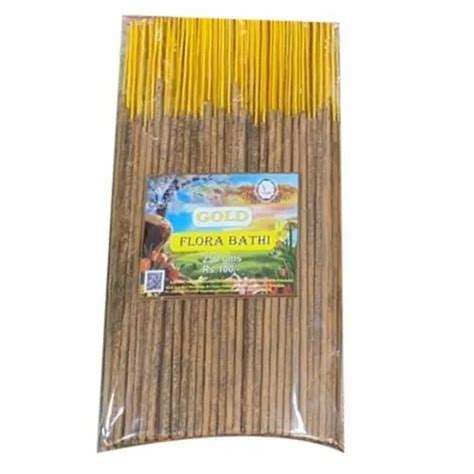 Visvas Aromatics Bamboo And Charcoal Gold Flora Aromatic Incense Stick