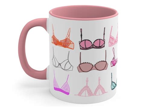 Bra Mug Boob Mug Body Positivity Mug Feminist Gift Funny Etsy