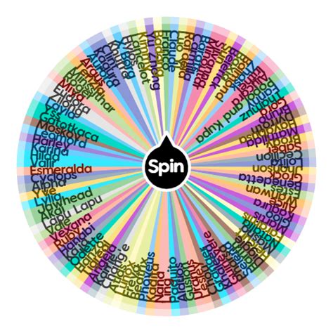 Mlbb Heroes Spin The Wheel Random Picker