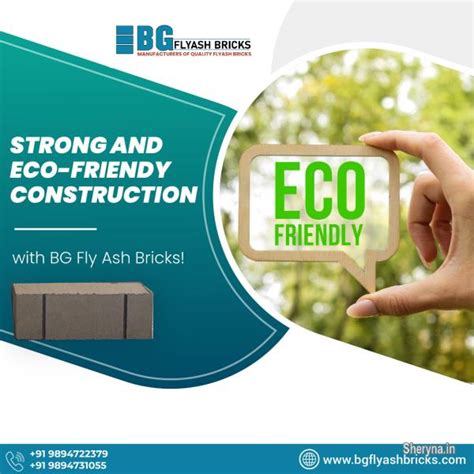 Build Strong And Eco Friendly Structures With Bg Fly Ash Bricks