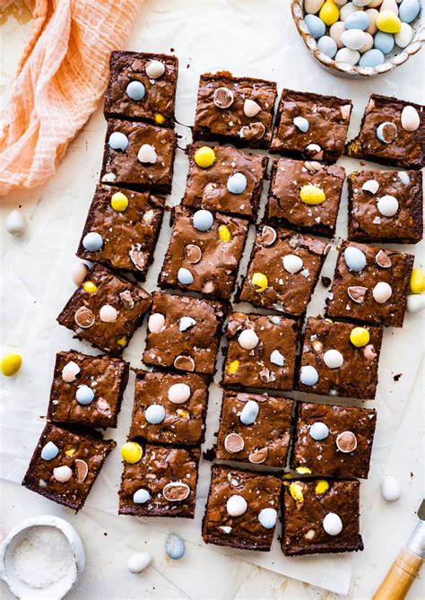 Cadbury Egg Brownies Two Peas Their Pod