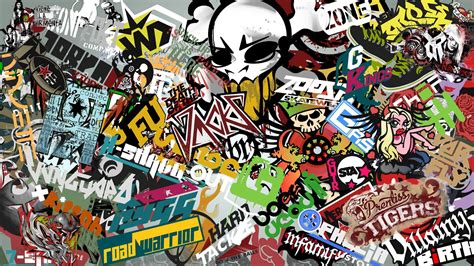 Stickerbomb Wallpapers Top Free Stickerbomb Backgrounds Wallpaperaccess