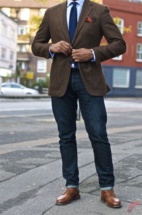 Guide For Men Who Wants To Wear Sport Coat With Jeans Business Casual