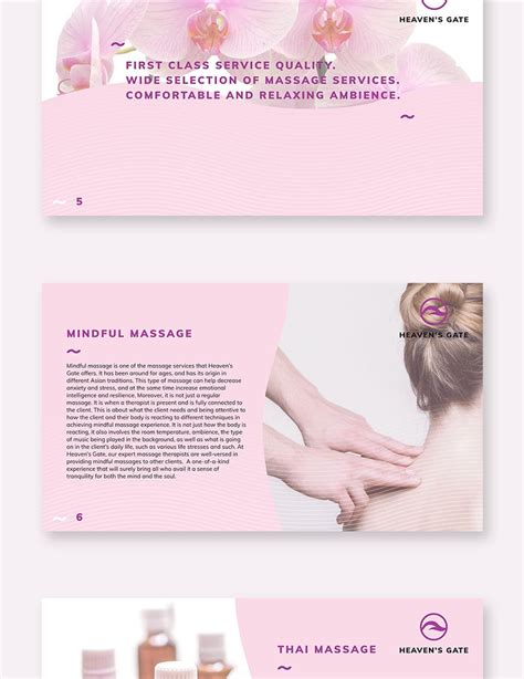 Massage Presentation Template In Keynotes Psd Powerpoint Illustrator Download