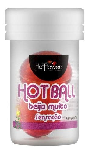 Hot Ball Bolinha Explosiva Lubrificante Sabor Sensação Mercadolivre