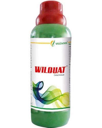 Liquid Wilouat Paraquat Dichloride 24 SL Contact Herbicide 250 Ml