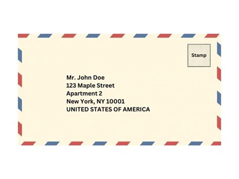 How to Send a Letter to America - e-Snail