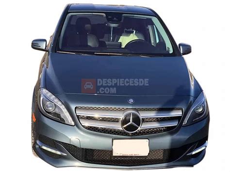 Despiece Mercedes Benz Clase B W246 Versión 2014 B 160 CDI 90 cv