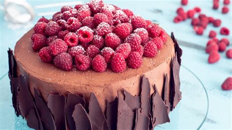 Chocolate Raspberry Cake Youtube