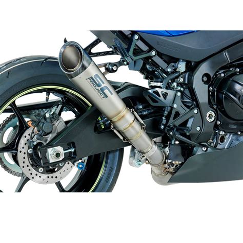 Sc Project S16 T41t S1 Exhaust For Suzuki Gsx R1000 2017