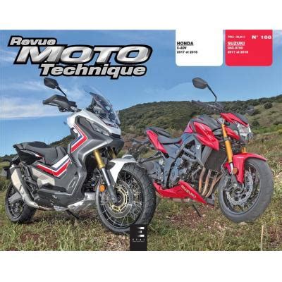 Revue Moto Technique 184 Yamaha Nmax 125 MBK Ocito 125 Suzuki GSX S